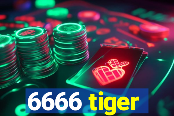 6666 tiger