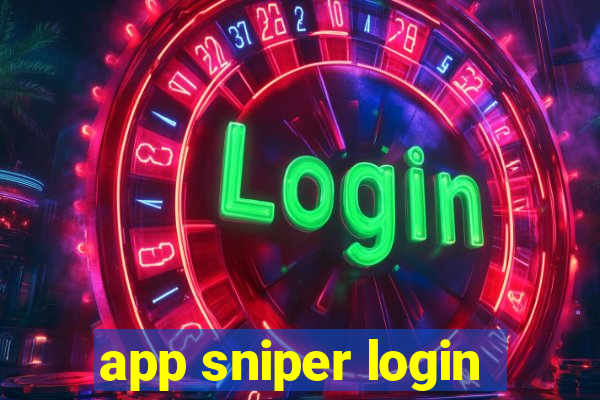 app sniper login