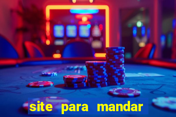 site para mandar cartas para presos