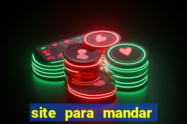 site para mandar cartas para presos
