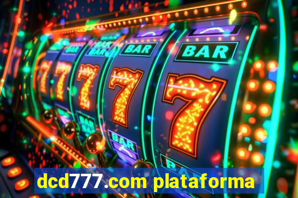 dcd777.com plataforma