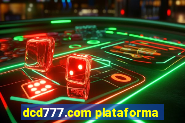 dcd777.com plataforma