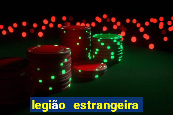 legião estrangeira 2024 inscrição