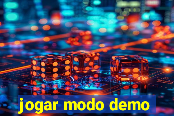 jogar modo demo