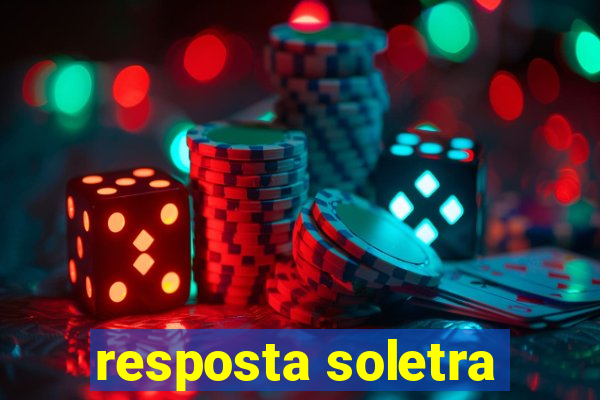 resposta soletra