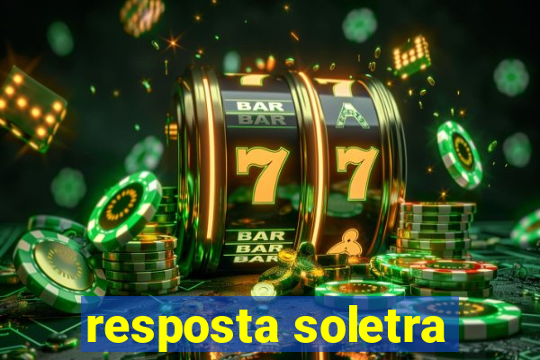 resposta soletra