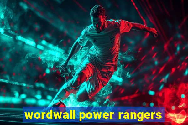 wordwall power rangers
