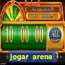 jogar arena breakout no pc
