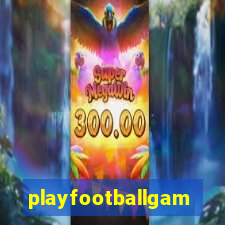 playfootballgames
