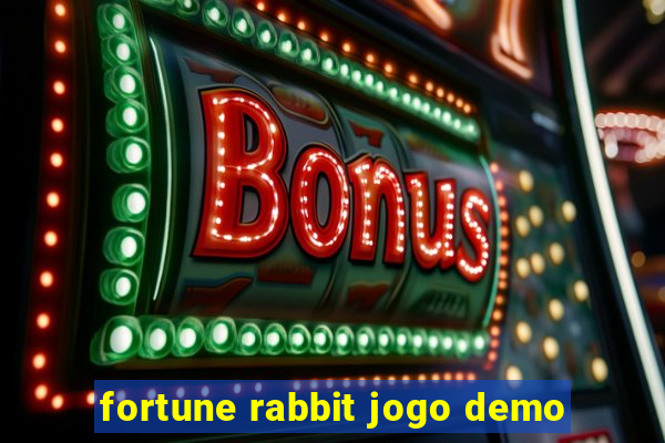 fortune rabbit jogo demo