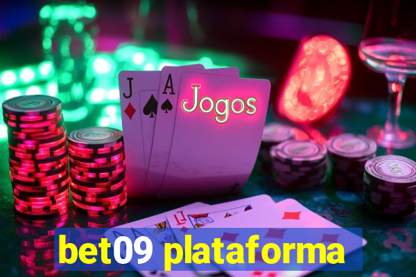 bet09 plataforma