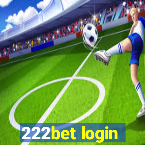 222bet login