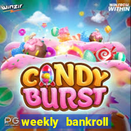 weekly bankroll booster partypoker password