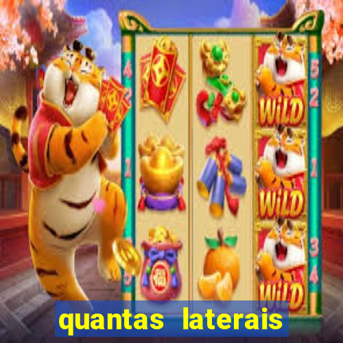 quantas laterais sai em um jogo