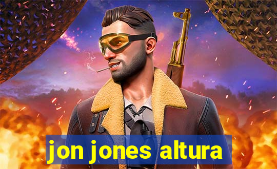 jon jones altura