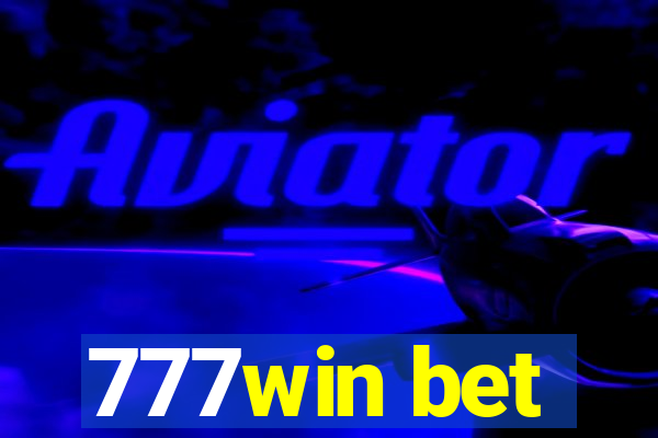 777win bet