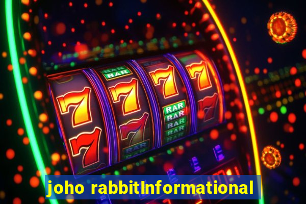 joho rabbitInformational