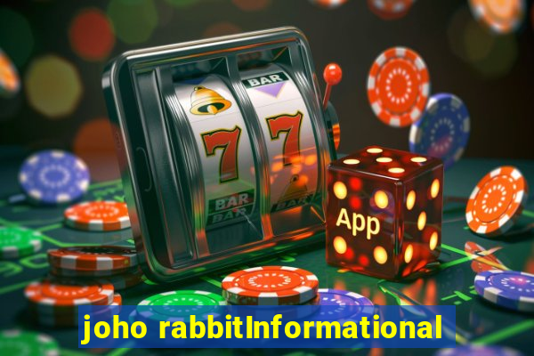 joho rabbitInformational