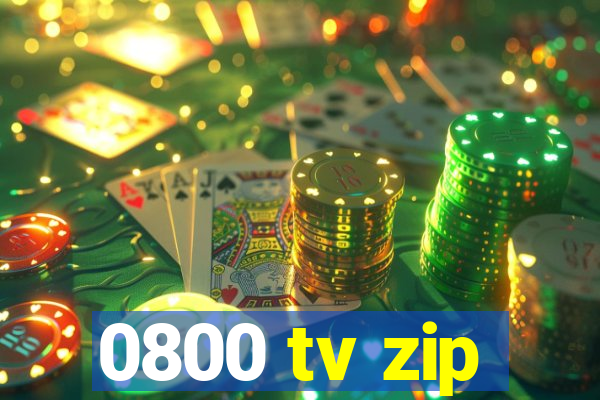 0800 tv zip