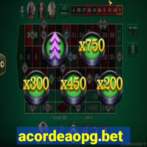 acordeaopg.bet