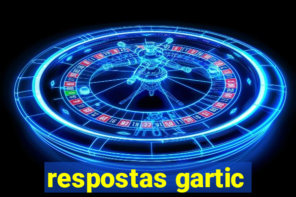 respostas gartic
