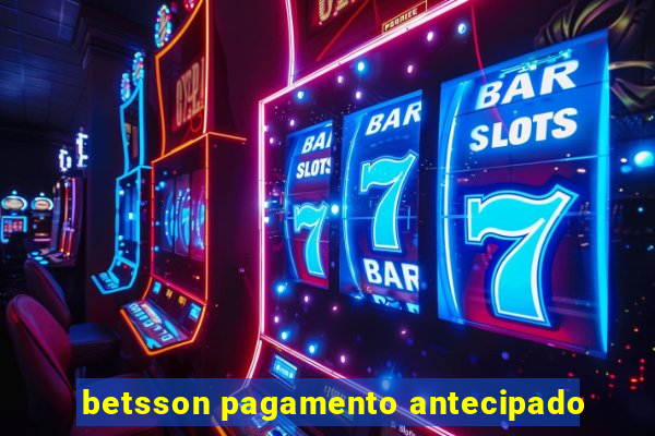betsson pagamento antecipado
