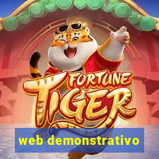web demonstrativo