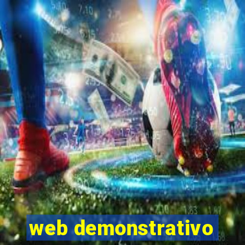 web demonstrativo