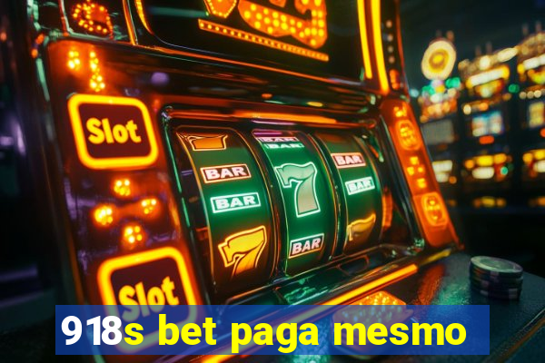 918s bet paga mesmo