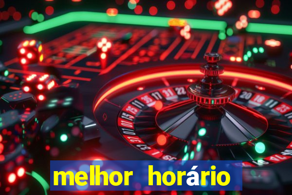 melhor horário para jogar coelho da fortuna