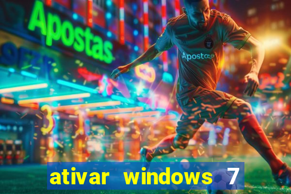 ativar windows 7 pelo cmd