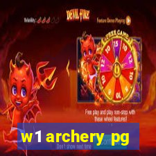w1 archery pg