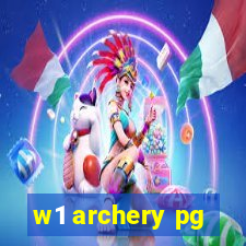 w1 archery pg