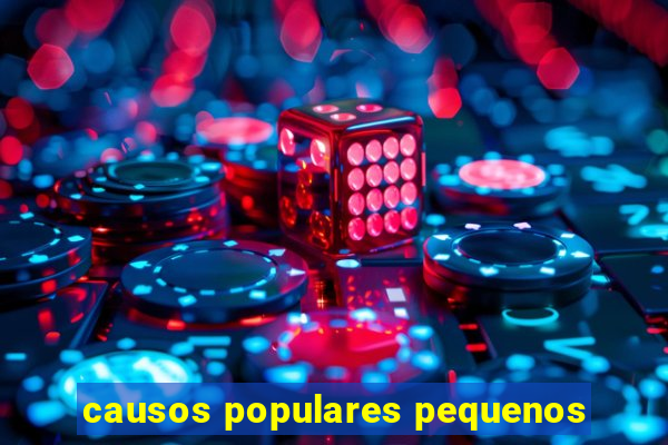 causos populares pequenos