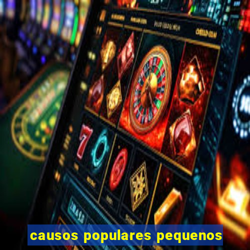 causos populares pequenos