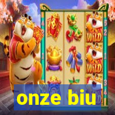 onze biu