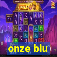 onze biu