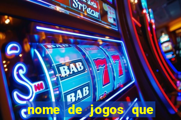 nome de jogos que ganha dinheiro de verdade