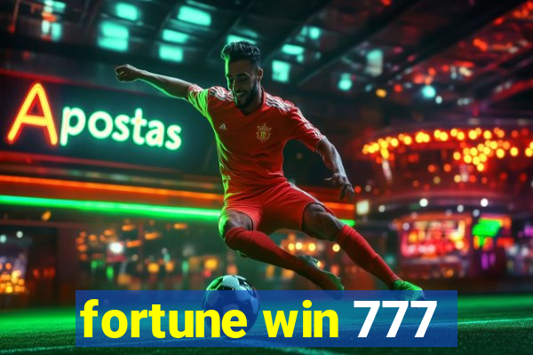 fortune win 777