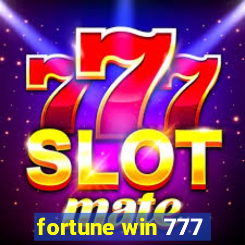 fortune win 777