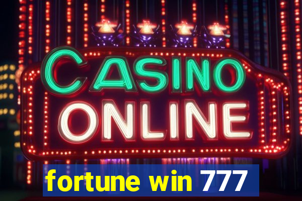 fortune win 777
