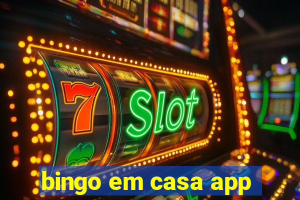 bingo em casa app