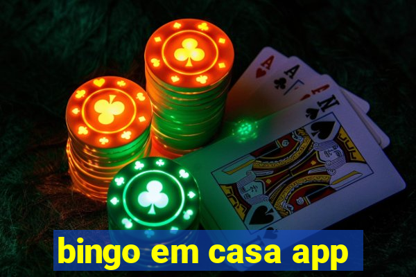 bingo em casa app