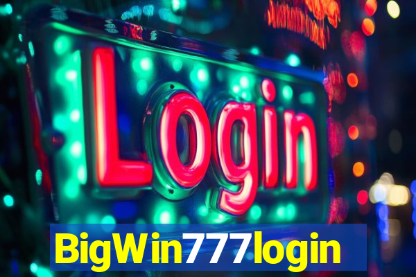 BigWin777login