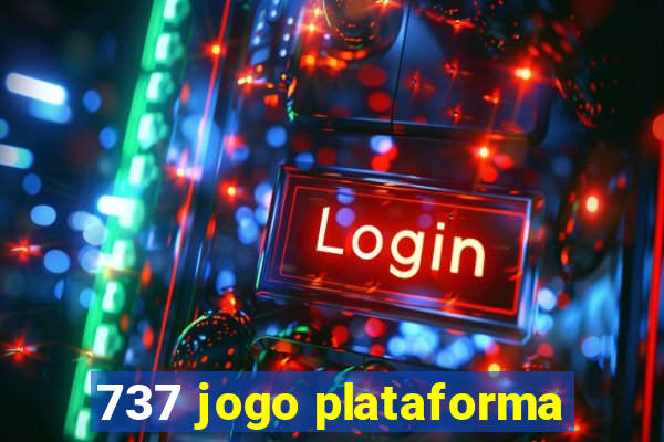 737 jogo plataforma