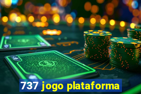 737 jogo plataforma