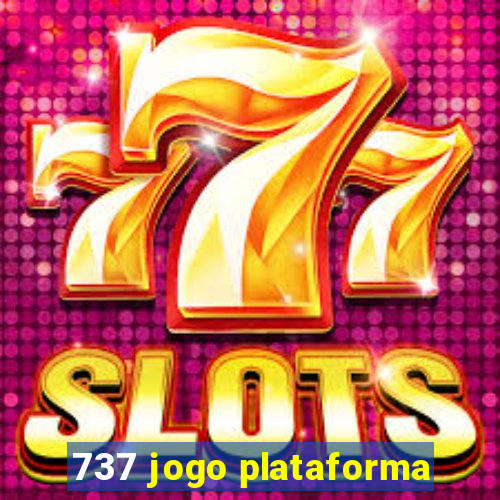 737 jogo plataforma