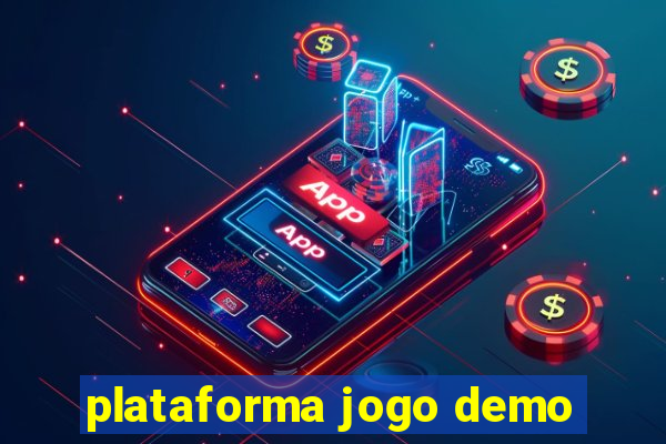 plataforma jogo demo