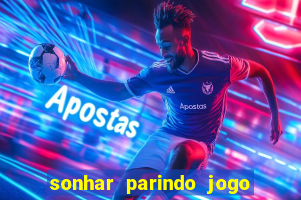 sonhar parindo jogo do bicho