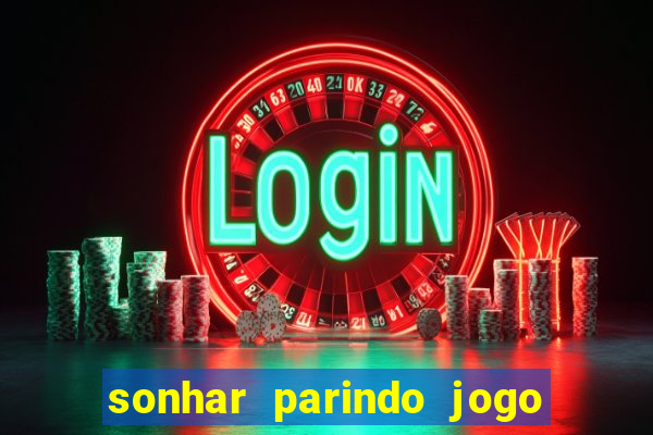 sonhar parindo jogo do bicho